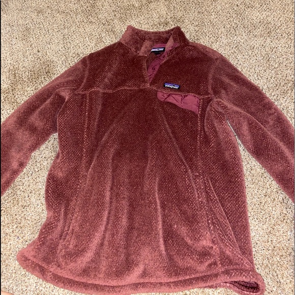 Patagonia fuzzy sweatshirt - Picture 1 of 4